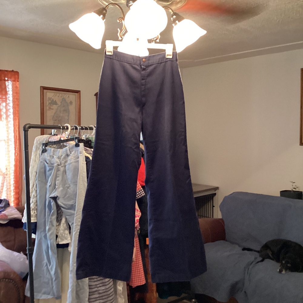 Dark wash 70s jeans